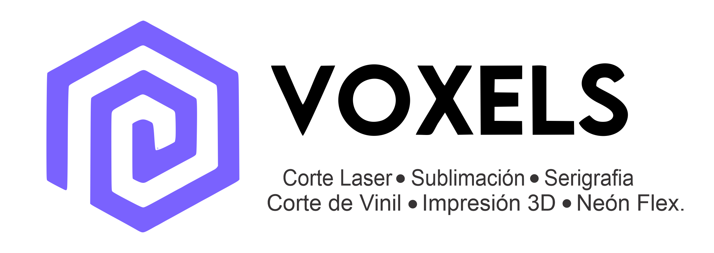 Voxels — CNC, Láser, 3D, Personalizado